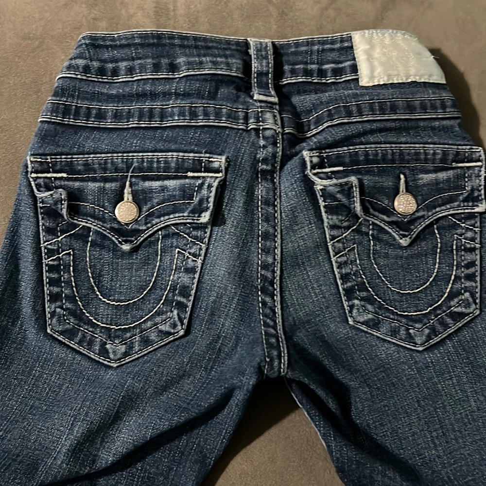True Religion Jeans. Size 24.